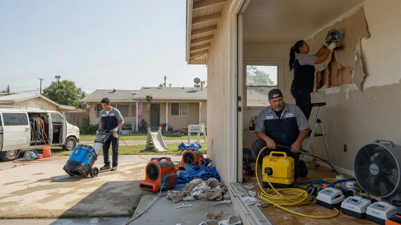 Water Damage Restoration in Holland, TX near me